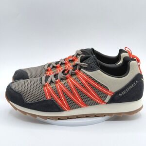 Merrell Alpine Sneaker Sport Men's 11 Black Gray Boulder J004305 Retro Shoes NEW